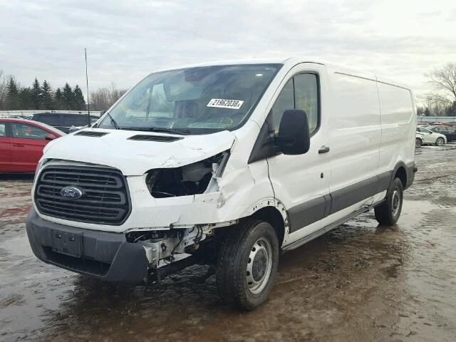 1FTYE9ZM4HKA08035 - 2017 FORD TRANSIT T- WHITE photo 2