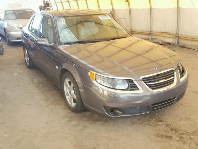 YS3ED49G873522135 - 2007 SAAB 9-5 2.3T GRAY photo 1