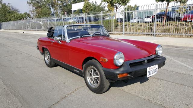 0000GAN6UL216003G - 1979 MG MIDGET RED photo 1