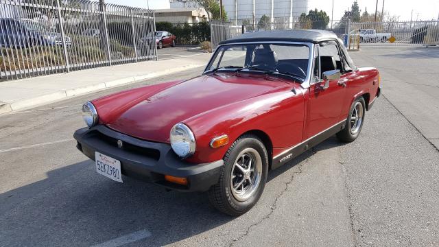 0000GAN6UL216003G - 1979 MG MIDGET RED photo 3