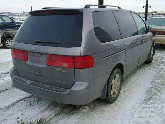 2HKRL186XXH009041 - 1999 HONDA ODYSSEY EX GRAY photo 4