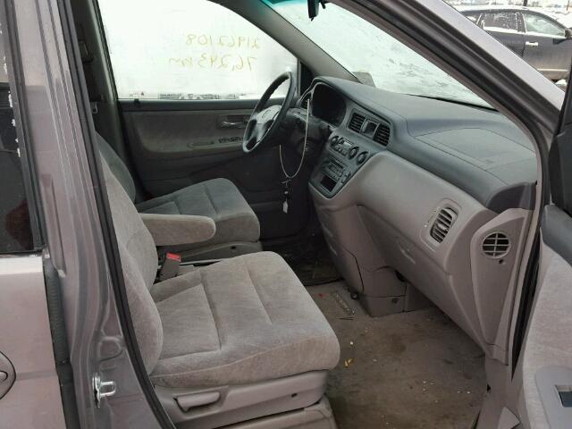 2HKRL186XXH009041 - 1999 HONDA ODYSSEY EX GRAY photo 5