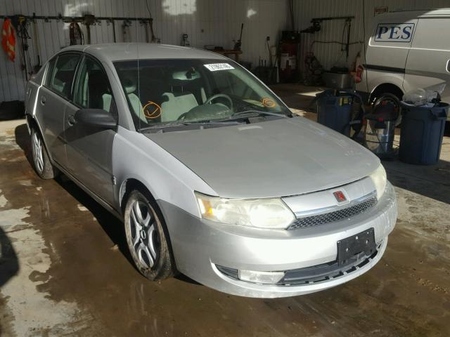 1G8AL52F54Z143919 - 2004 SATURN ION LEVEL WHITE photo 1