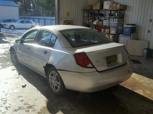 1G8AL52F54Z143919 - 2004 SATURN ION LEVEL WHITE photo 3