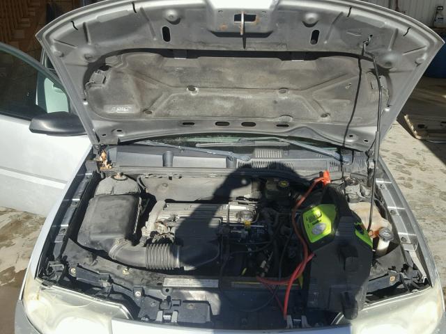 1G8AL52F54Z143919 - 2004 SATURN ION LEVEL WHITE photo 7