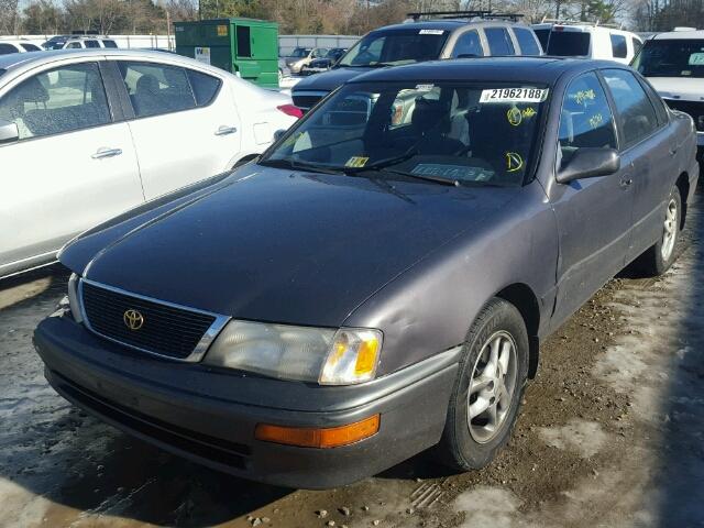 4T1BF12B9TU107066 - 1996 TOYOTA AVALON XL GRAY photo 2