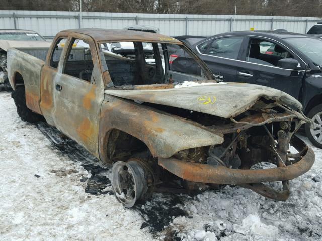 1B7GG22N4YS717208 - 2000 DODGE DAKOTA BURN photo 1