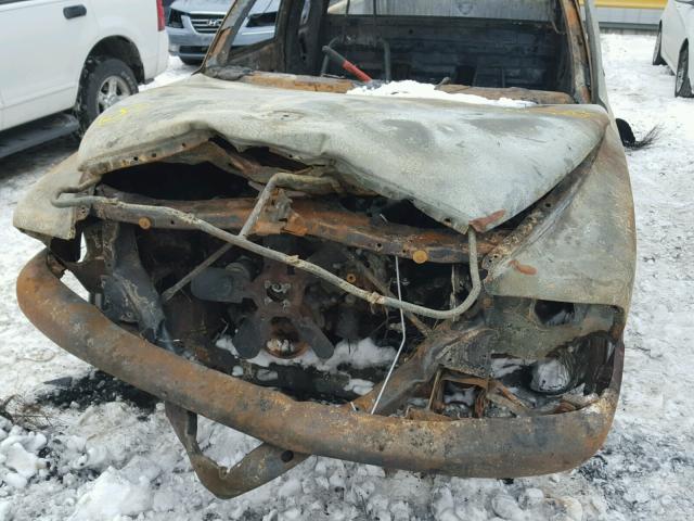 1B7GG22N4YS717208 - 2000 DODGE DAKOTA BURN photo 10