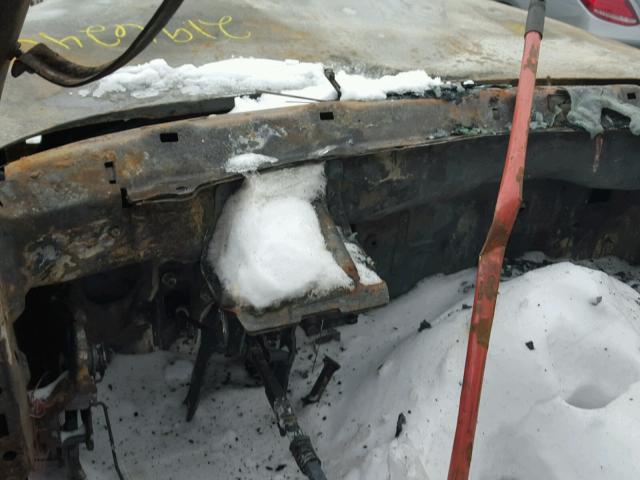 1B7GG22N4YS717208 - 2000 DODGE DAKOTA BURN photo 8