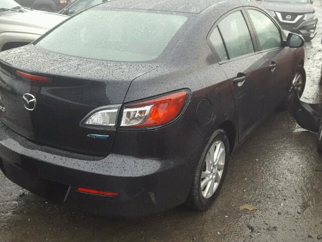 JM1BL1VP4D1777535 - 2013 MAZDA 3 I BLACK photo 4