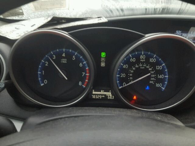 JM1BL1VP4D1777535 - 2013 MAZDA 3 I BLACK photo 8