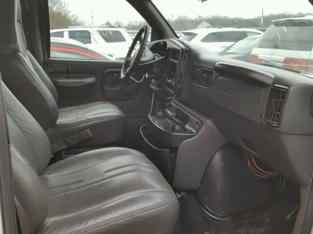 1GCHG35R111122028 - 2001 CHEVROLET EXPRESS G3 GRAY photo 5