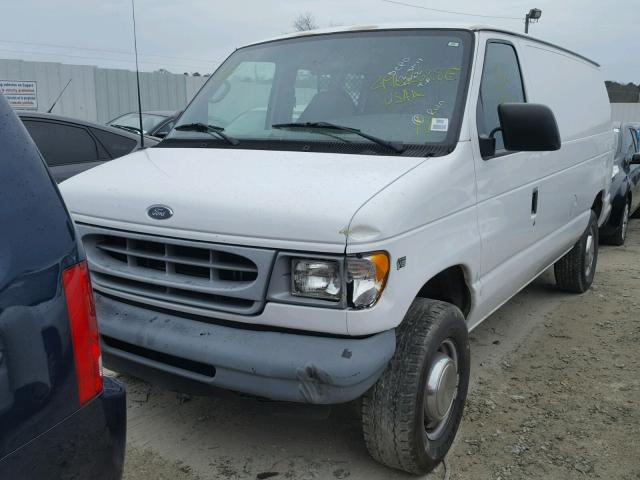 1FTSE34L12HA38180 - 2002 FORD ECONOLINE WHITE photo 9