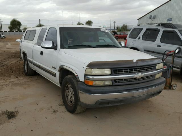 2GCEC19V921162119 - 2002 CHEVROLET SILVERADO WHITE photo 1