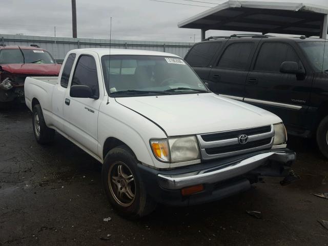 4TAVL52N1XZ438918 - 1999 TOYOTA TACOMA XTR WHITE photo 1