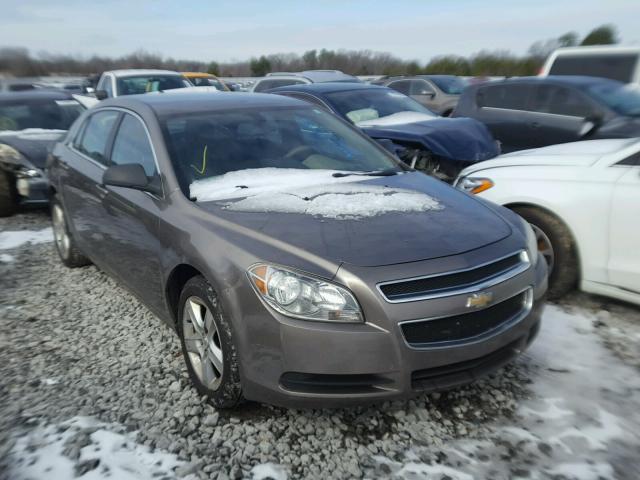 1G1ZB5E05CF209171 - 2012 CHEVROLET MALIBU LS BROWN photo 1