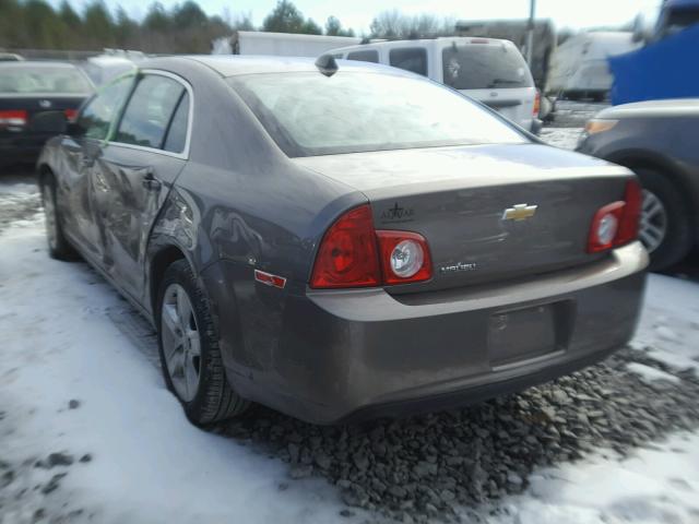 1G1ZB5E05CF209171 - 2012 CHEVROLET MALIBU LS BROWN photo 3