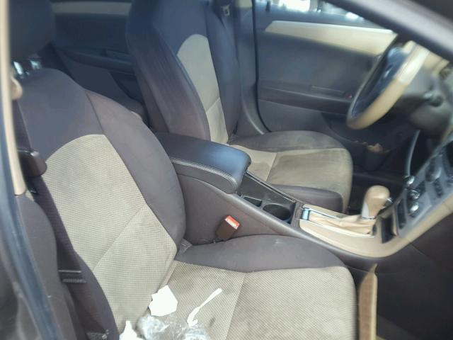 1G1ZB5E05CF209171 - 2012 CHEVROLET MALIBU LS BROWN photo 5