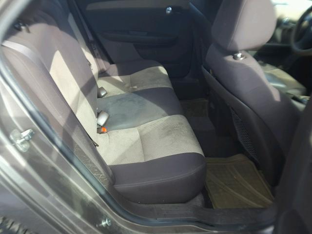 1G1ZB5E05CF209171 - 2012 CHEVROLET MALIBU LS BROWN photo 6