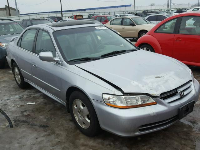 1HGCG16562A029163 - 2002 HONDA ACCORD EX SILVER photo 1