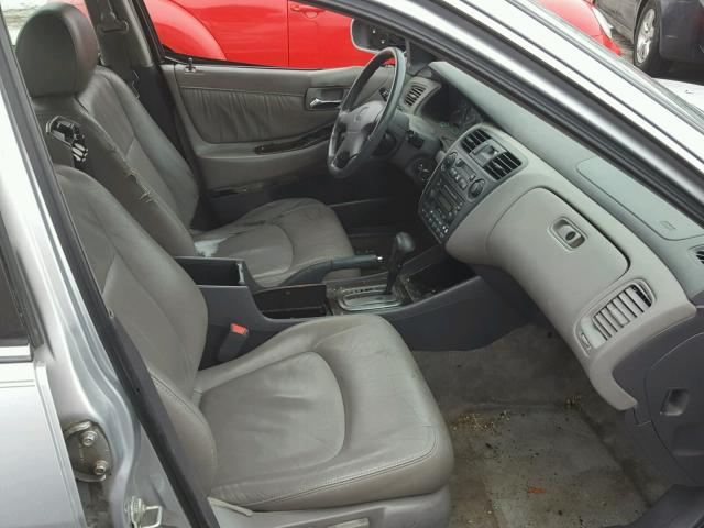 1HGCG16562A029163 - 2002 HONDA ACCORD EX SILVER photo 5