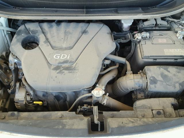 KNADM4A30F6496586 - 2015 KIA RIO LX Սպիտակ լուսանկար 7