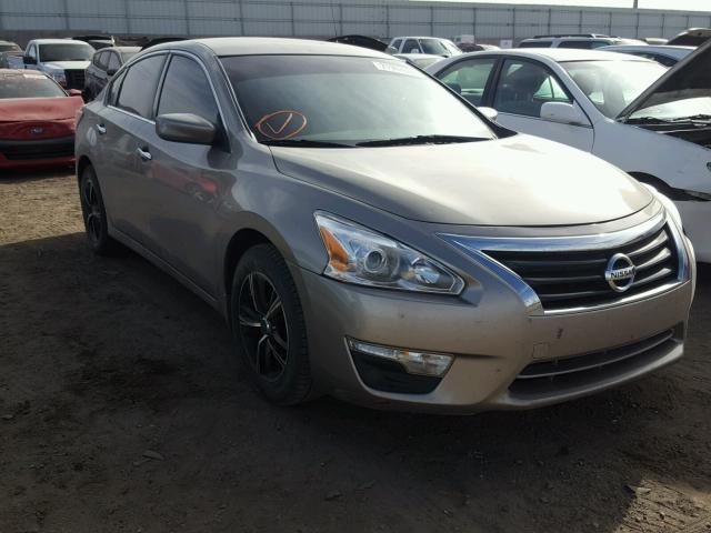 1N4AL3AP5EN220632 - 2014 NISSAN ALTIMA 2.5 BROWN photo 1