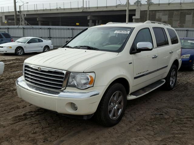 1A8HX58N18F144072 - 2008 CHRYSLER ASPEN LIMI CREAM photo 2
