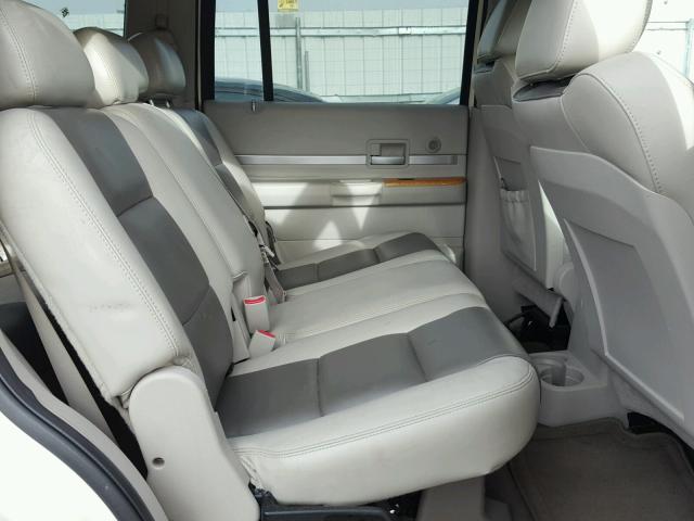1A8HX58N18F144072 - 2008 CHRYSLER ASPEN LIMI CREAM photo 6