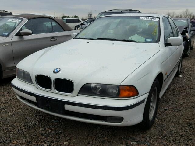 WBADD6329WBW41874 - 1998 BMW 528 I AUTO WHITE photo 2