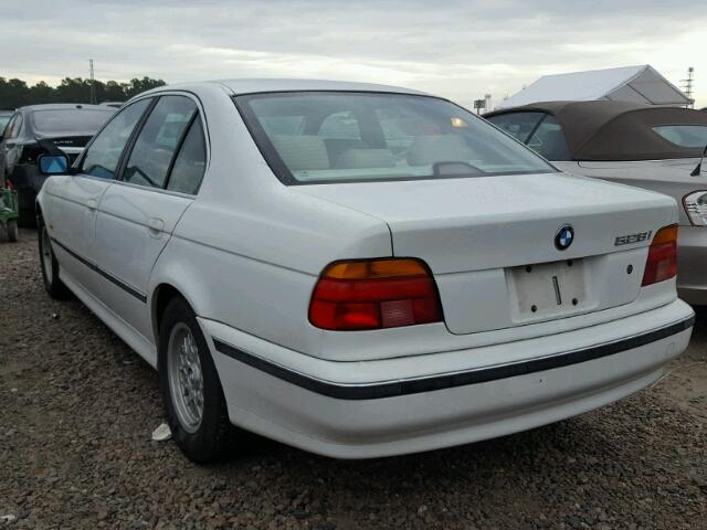 WBADD6329WBW41874 - 1998 BMW 528 I AUTO WHITE photo 3