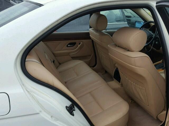 WBADD6329WBW41874 - 1998 BMW 528 I AUTO WHITE photo 6