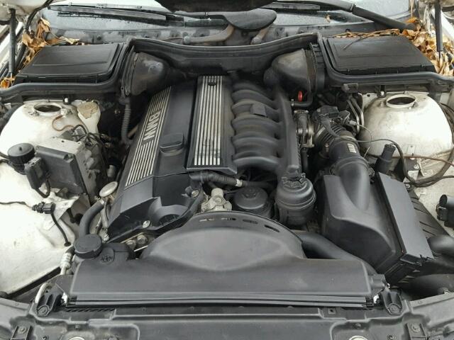 WBADD6329WBW41874 - 1998 BMW 528 I AUTO WHITE photo 7