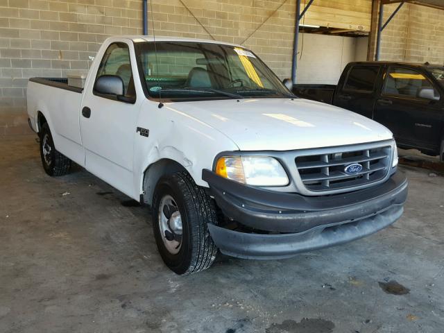 1FTZF17231NB52863 - 2001 FORD F150 WHITE photo 1