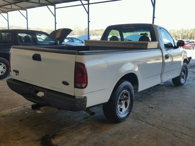 1FTZF17231NB52863 - 2001 FORD F150 WHITE photo 4