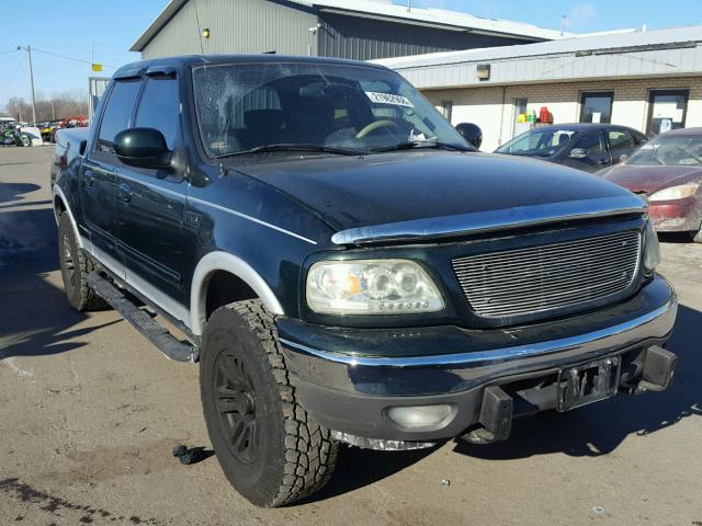 1FTRW08L93KB25933 - 2003 FORD F150 SUPER GREEN photo 1