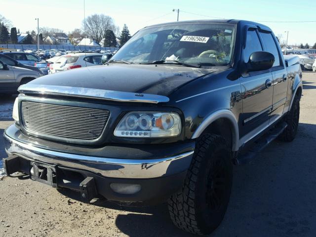 1FTRW08L93KB25933 - 2003 FORD F150 SUPER GREEN photo 2