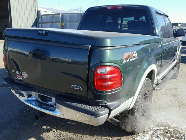 1FTRW08L93KB25933 - 2003 FORD F150 SUPER GREEN photo 4