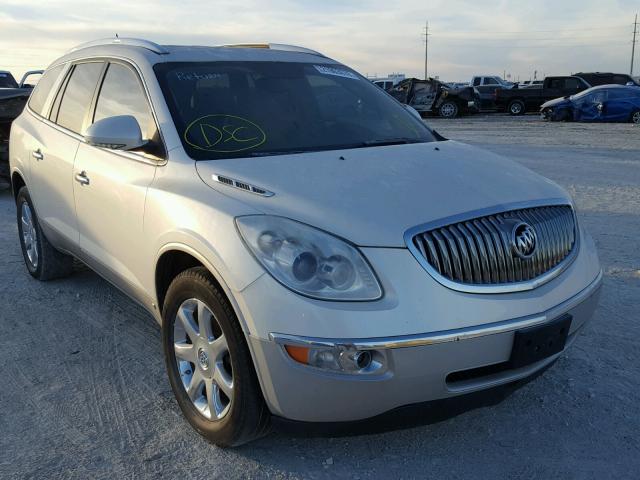 5GAER23758J231242 - 2008 BUICK ENCLAVE CX WHITE photo 1