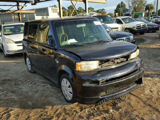 JTLKT324664100076 - 2006 TOYOTA SCION XB BLUE photo 1