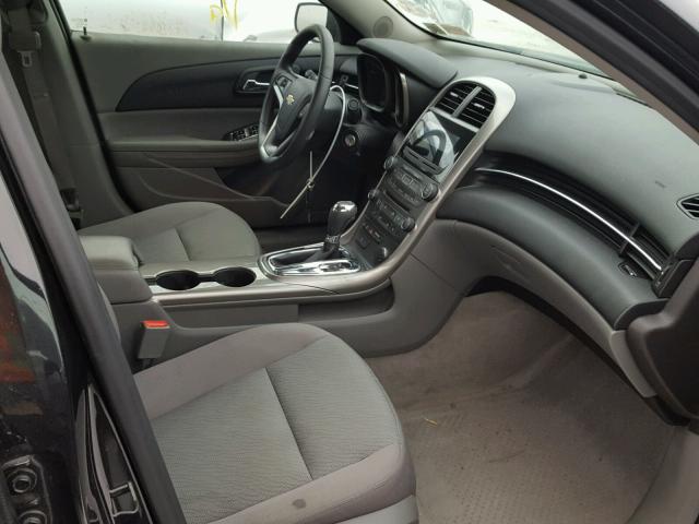 1G11B5SAXDF284041 - 2013 CHEVROLET MALIBU LS BLACK photo 5