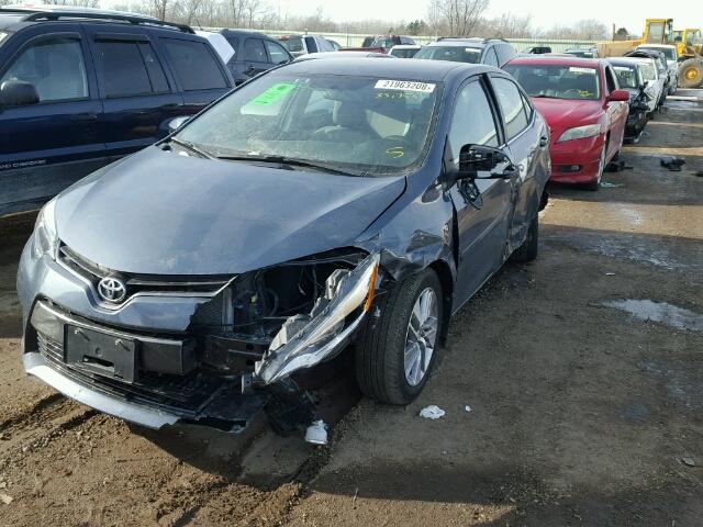 2T1BPRHE4GC516872 - 2016 TOYOTA COROLLA EC 灰色 照片 2