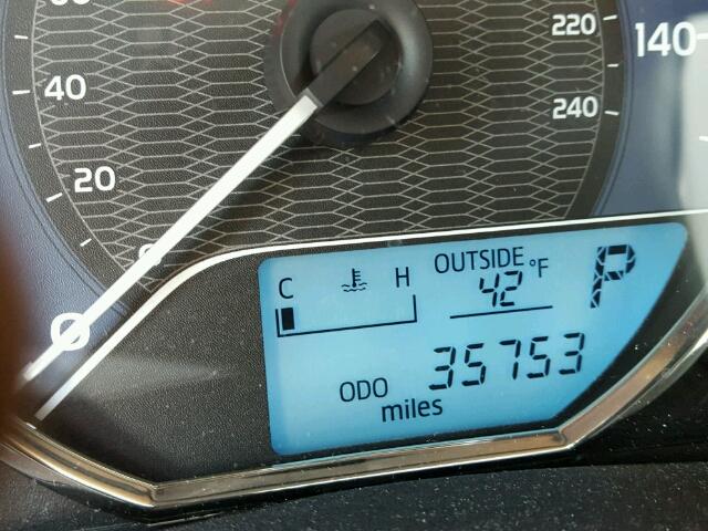 2T1BPRHE4GC516872 - 2016 TOYOTA COROLLA EC 灰色 照片 8