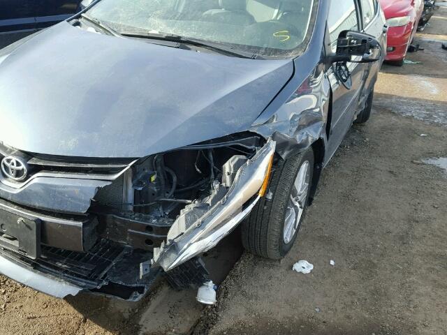 2T1BPRHE4GC516872 - 2016 TOYOTA COROLLA EC 灰色 照片 9