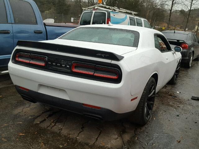 2C3CDZC93GH322805 - 2016 DODGE CHALLENGER WHITE photo 4