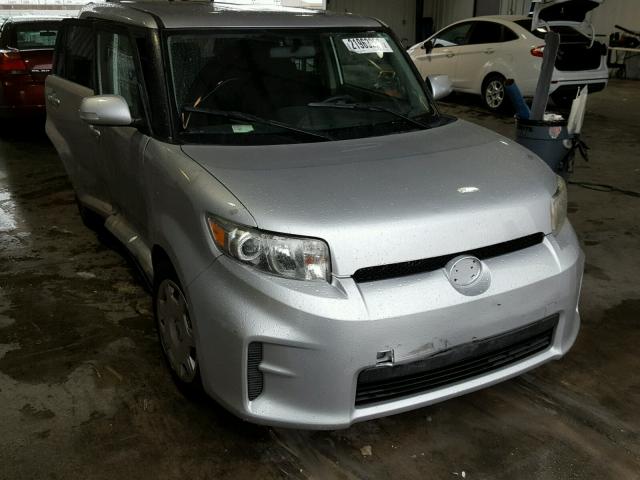 JTLZE4FE0B1137993 - 2011 TOYOTA SCION XB SILVER photo 1