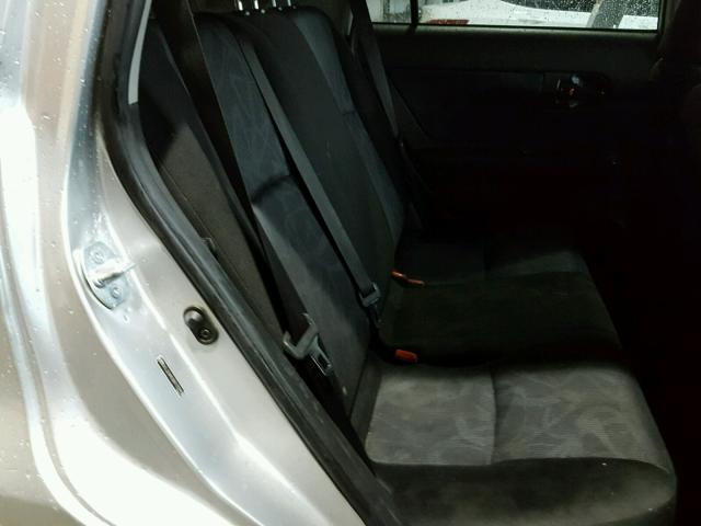 JTLZE4FE0B1137993 - 2011 TOYOTA SCION XB SILVER photo 6
