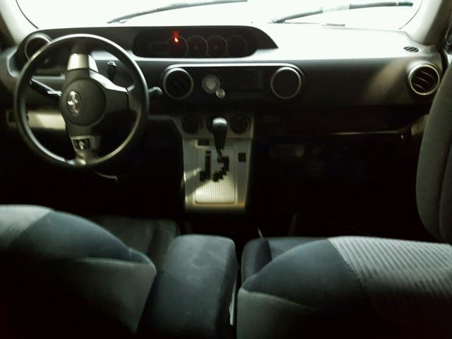JTLZE4FE0B1137993 - 2011 TOYOTA SCION XB SILVER photo 9