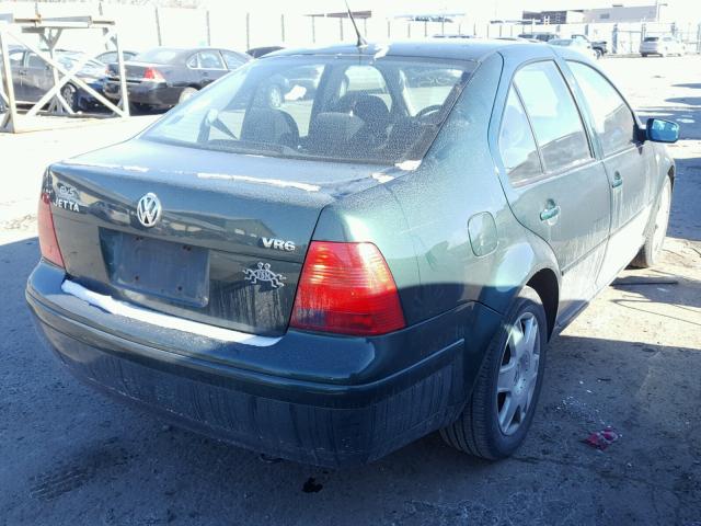 3VWSE29M3YM106542 - 2000 VOLKSWAGEN JETTA GLS GREEN photo 4