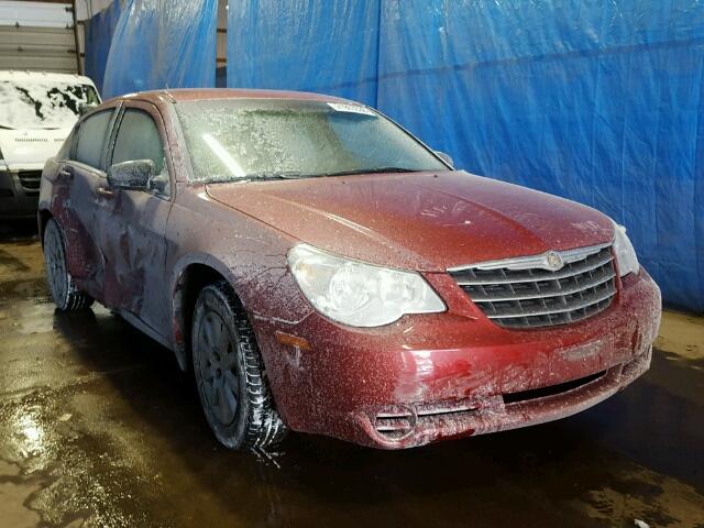 1C3CC4FB6AN207697 - 2010 CHRYSLER SEBRING TO RED photo 1